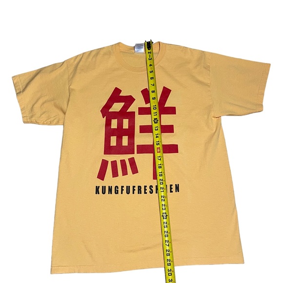 Kungfufreshmen 2012 T-shirt size large - Picture 7 of 8